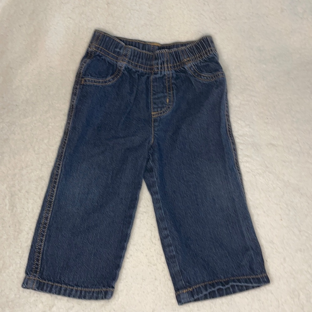 Jumping beans pants 12 mos with free sando